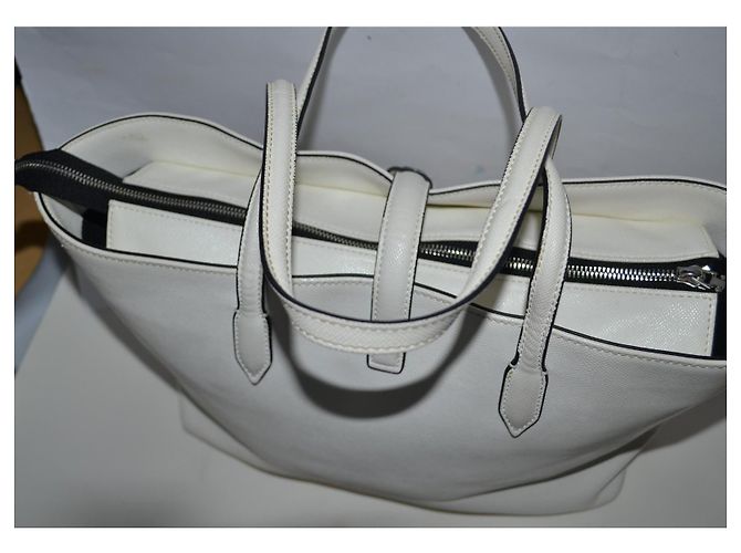 Borsa a mano Ermanno Scervino bianca in pelle vegana Bianco - vista 5