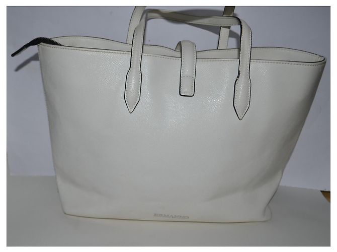 Borsa a mano Ermanno Scervino bianca in pelle vegana Bianco - vista 6