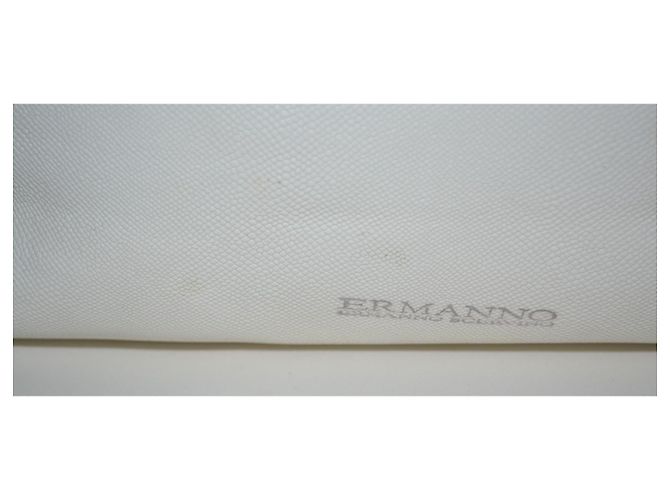 Borsa a mano Ermanno Scervino bianca in pelle vegana Bianco - vista 7