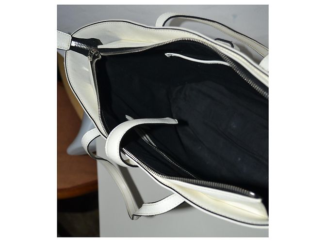 Borsa a mano Ermanno Scervino bianca in pelle vegana Bianco - vista 9
