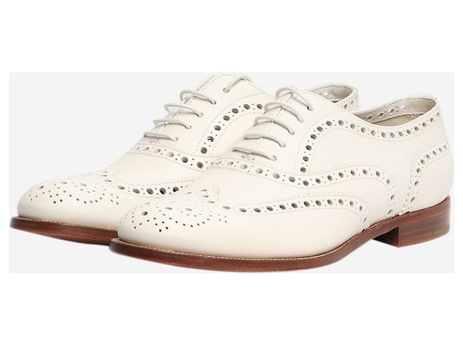 Brogues bianchi Church's - taglia EU 35.5 Bianco - vista 2