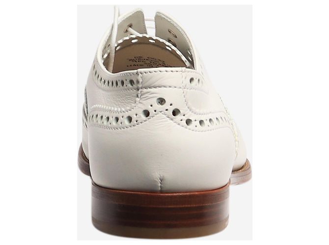 Brogues bianchi Church's - taglia EU 35.5 Bianco - vista 3