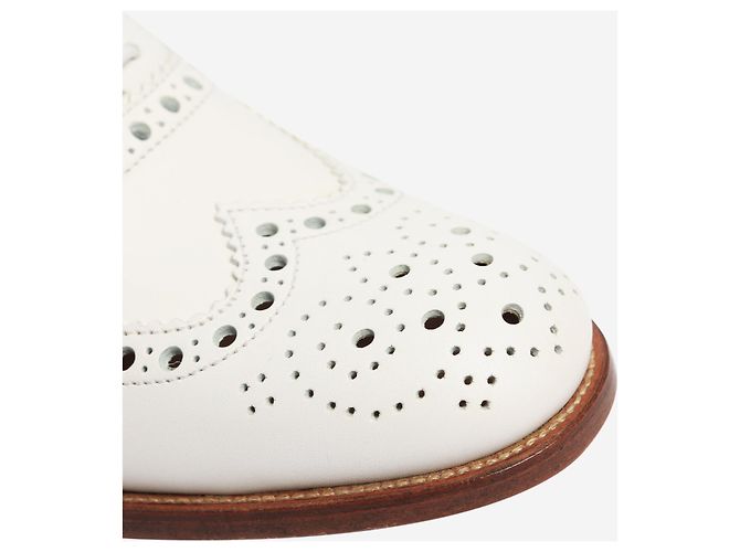 Brogues bianchi Church's - taglia EU 35.5 Bianco - vista 4