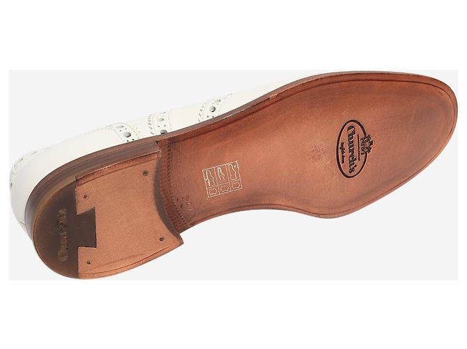 Brogues bianchi Church's - taglia EU 35.5 Bianco - vista 6