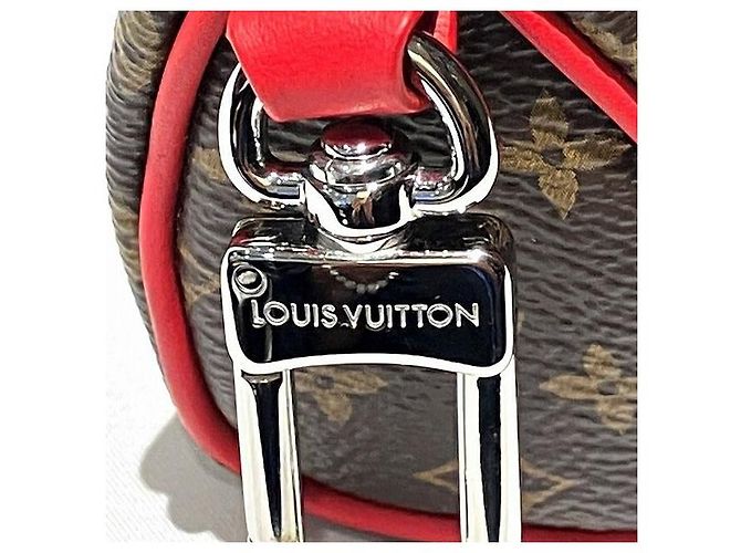 Charm Portachiavi Mini Keepall Monogram Louis Vuitton Marrone - vista 5