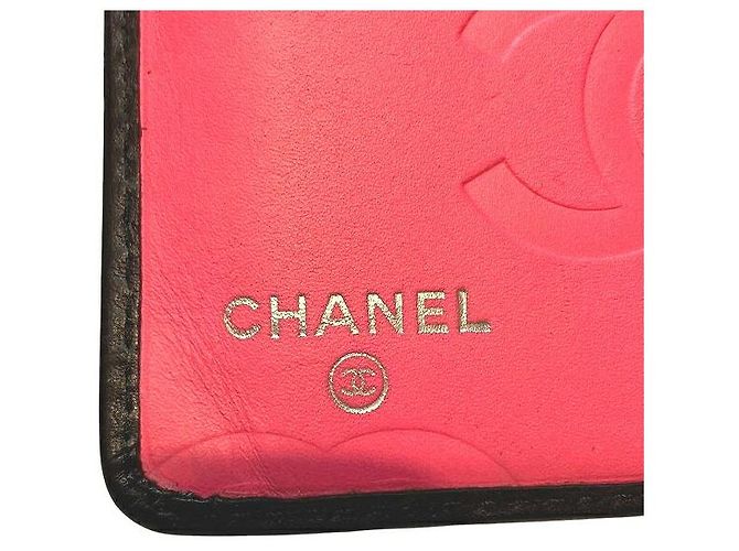 Cartera Larga Línea Cambon de Chanel Negro - vista 4