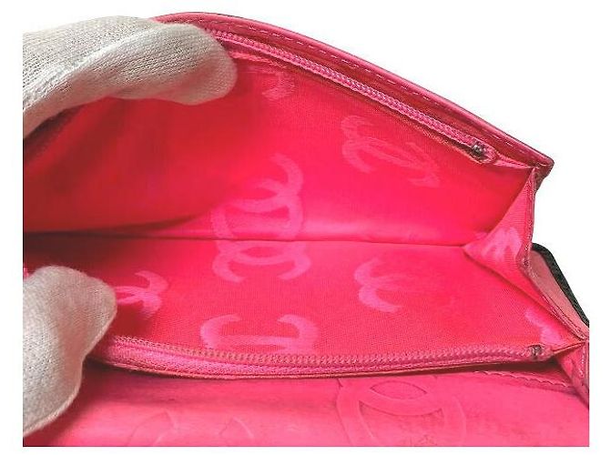 Cartera Larga Línea Cambon de Chanel Negro - vista 6