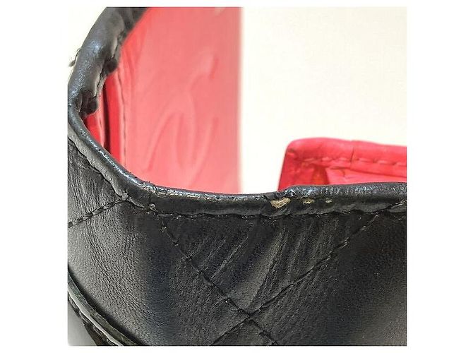 Cartera Larga Línea Cambon de Chanel Negro - vista 8