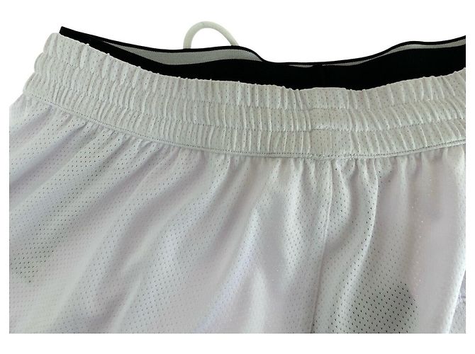 Balenciaga Logo Mesh Polyester Shorts - view 10