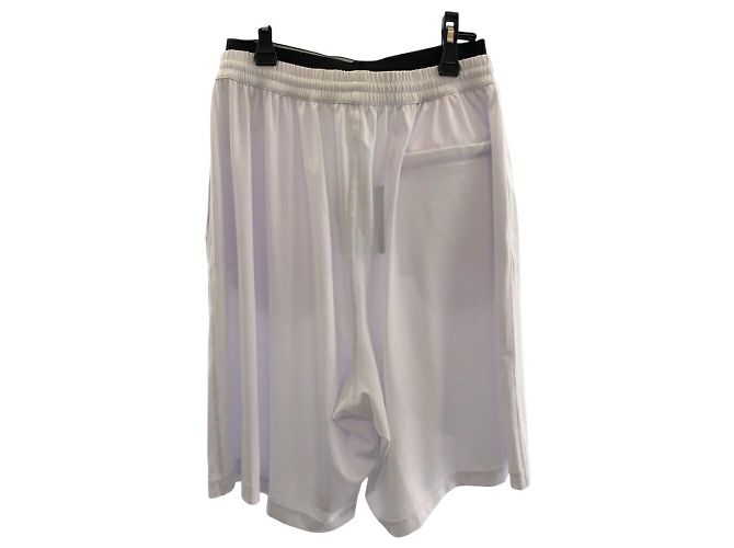 Balenciaga Logo Mesh Polyester Shorts - view 2