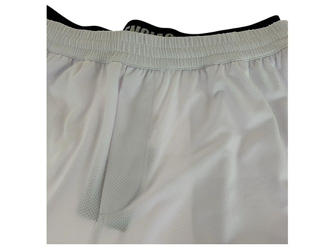 Balenciaga Logo Mesh Polyester Shorts - view 7
