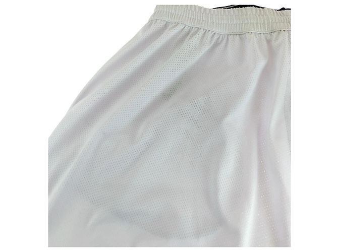 Balenciaga Logo Mesh Polyester Shorts - view 9