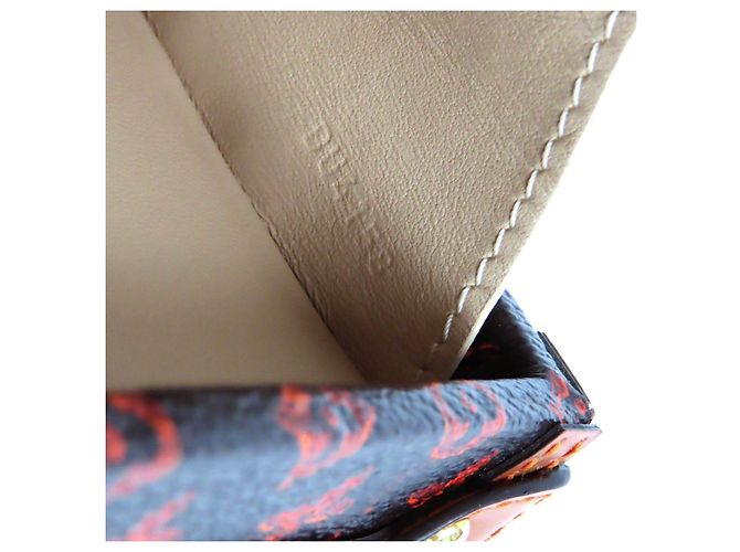 Borsa a spalla Catgram trasformata Petite Malle Louis Vuitton Marrone - vista 13