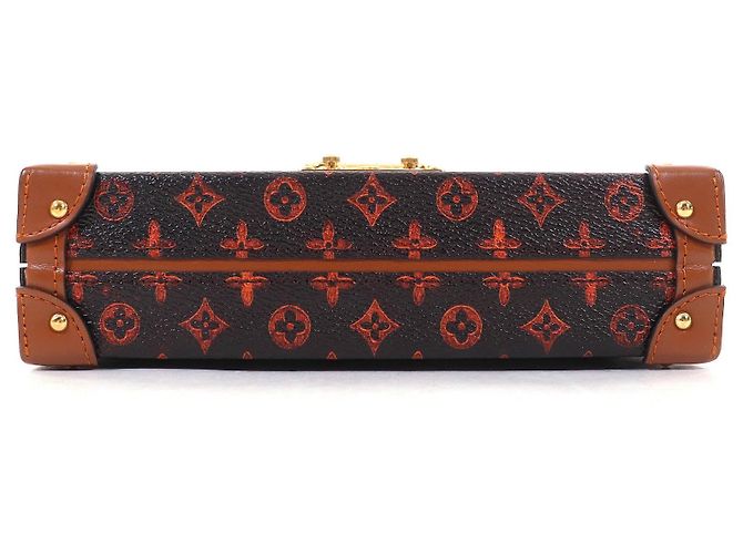 Borsa a spalla Catgram trasformata Petite Malle Louis Vuitton Marrone - vista 6