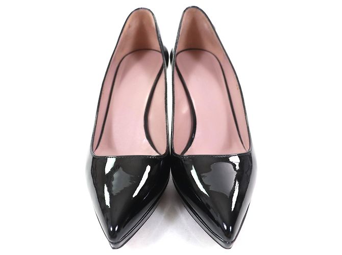 Lackleder-Pumps Gucci 388314 Schwarz - Ansicht 4