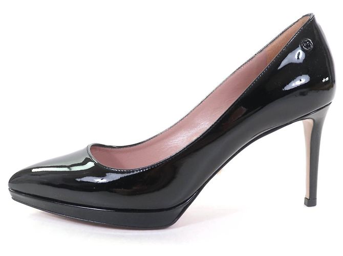 Lackleder-Pumps Gucci 388314 Schwarz - Ansicht 5
