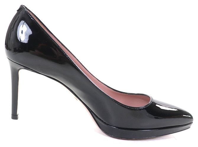 Lackleder-Pumps Gucci 388314 Schwarz - Ansicht 6