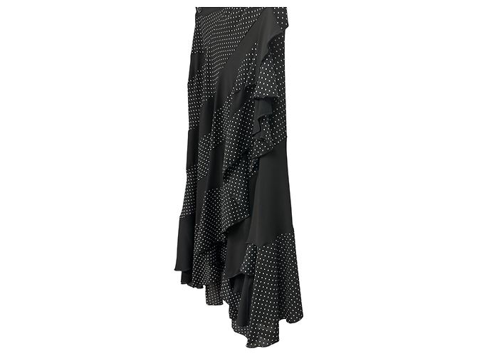 Falda de lunares Joseph Ribkoff negra Negro - vista 5