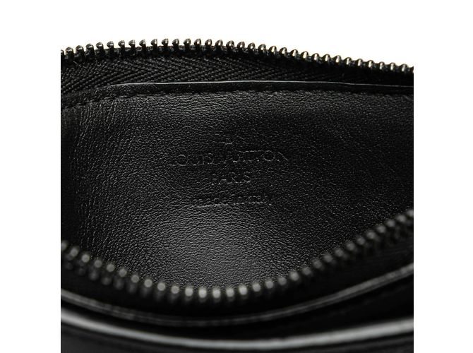 Portafoglio ibrido Monogram Shadow Louis Vuitton Nero - vista 12
