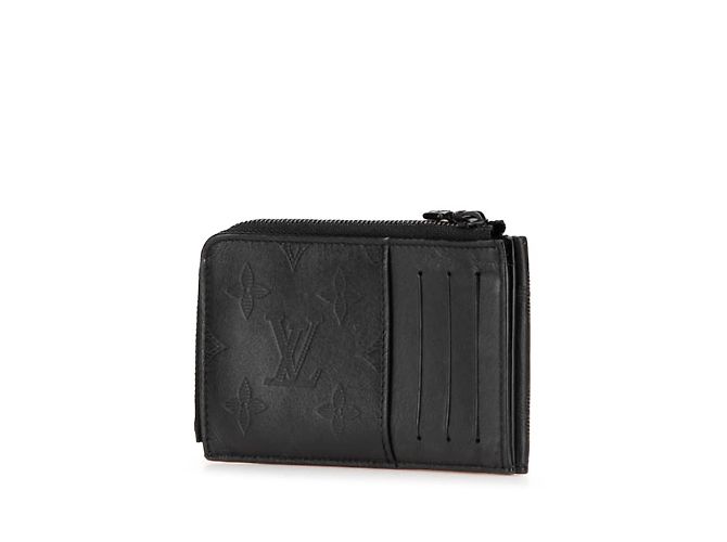 Portafoglio ibrido Monogram Shadow Louis Vuitton Nero - vista 2