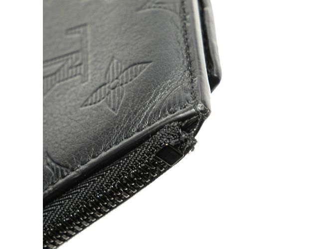 Portafoglio ibrido Monogram Shadow Louis Vuitton Nero - vista 5