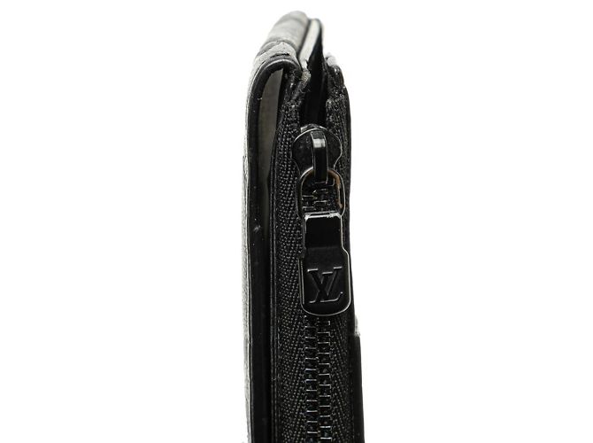 Portafoglio ibrido Monogram Shadow Louis Vuitton Nero - vista 9