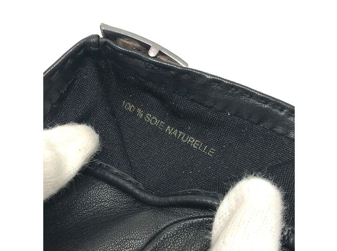 Braune Lederhandschuhe für Damen von Hermès - Ansicht 3