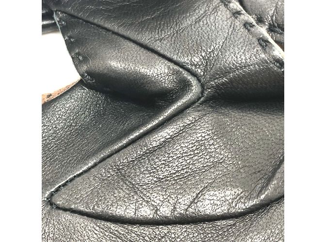 Braune Lederhandschuhe für Damen von Hermès - Ansicht 7