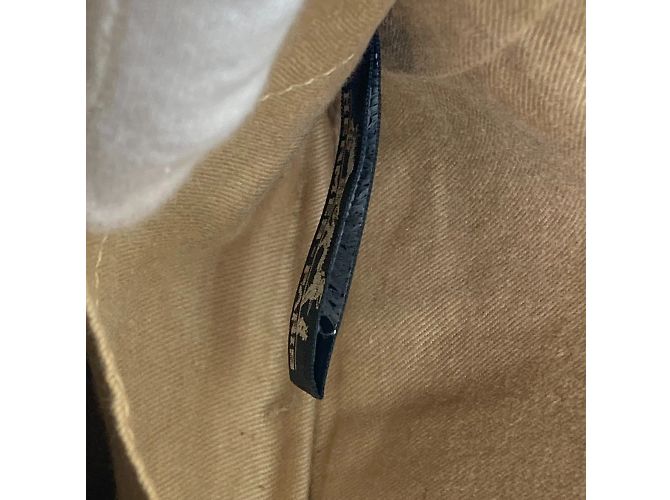 Hermès Borsa Hermes Kaba Chennai PM Giallo - vista 17