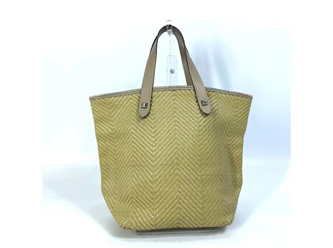 Hermès Borsa Hermes Kaba Chennai PM Giallo - vista 2