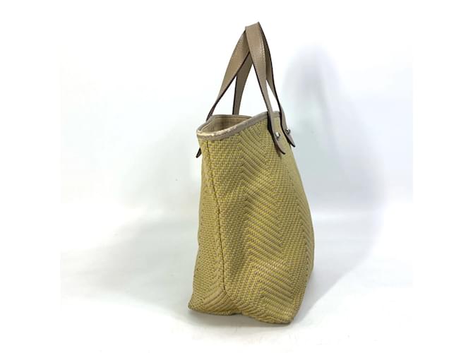 Hermès Borsa Hermes Kaba Chennai PM Giallo - vista 3