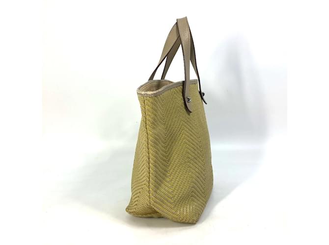Hermès Borsa Hermes Kaba Chennai PM Giallo - vista 4