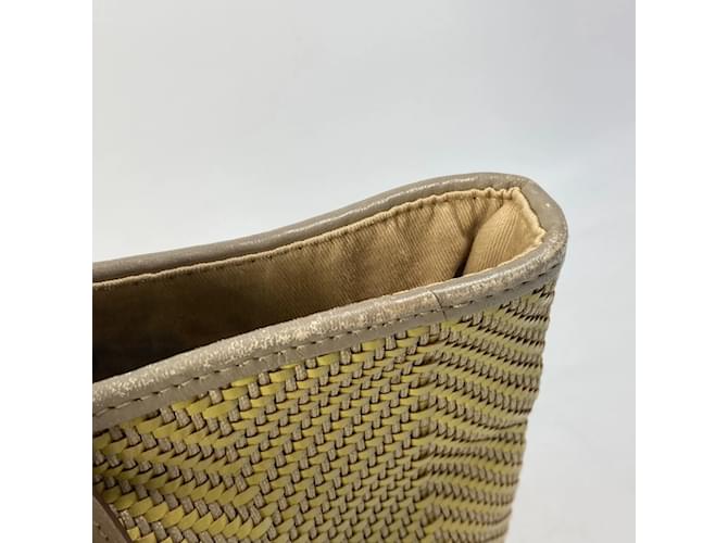 Hermès Borsa Hermes Kaba Chennai PM Giallo - vista 9