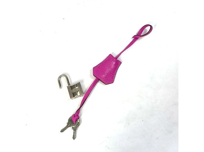 Borsa Tote Hermès Birkin 30 in Rosa Magnolia - vista 16