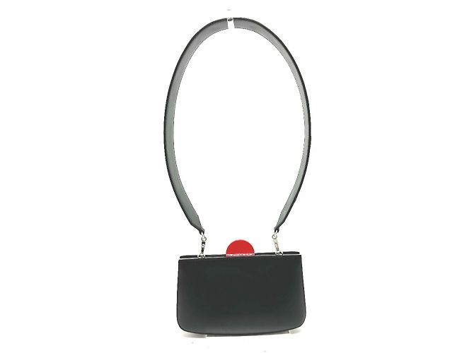 Hermès Borsa a Spalla Amaris Rocket/Space HERMES Nero - vista 2