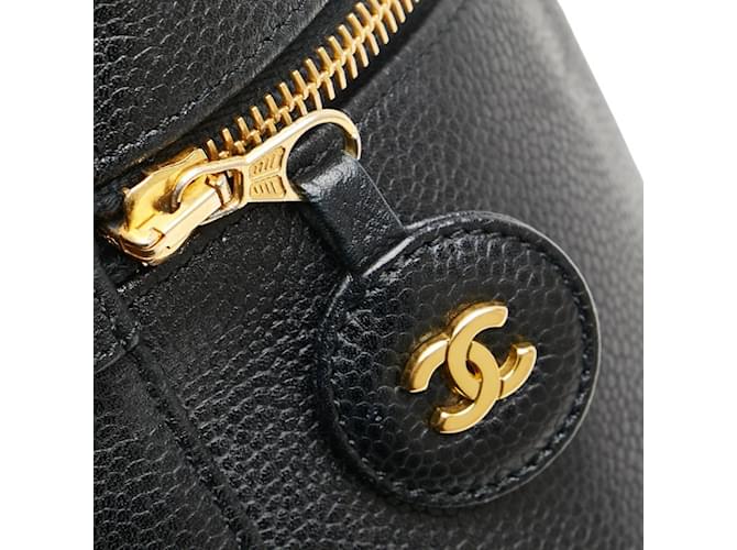Borsa Vanity Coco Mark di Chanel Nero - vista 10