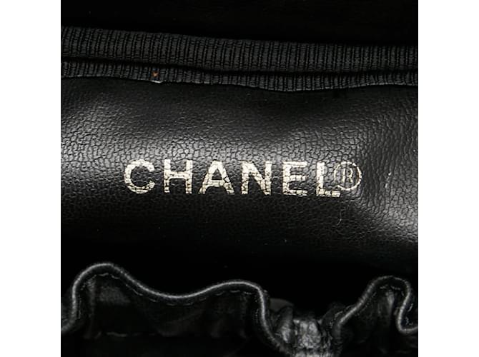 Borsa Vanity Coco Mark di Chanel Nero - vista 11