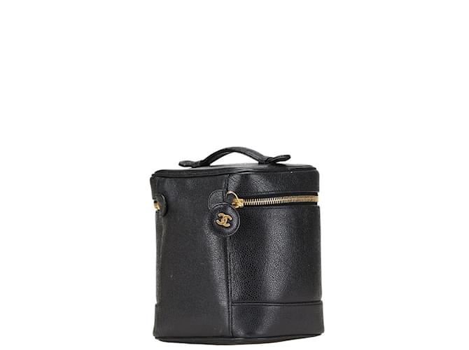 Borsa Vanity Coco Mark di Chanel Nero - vista 2