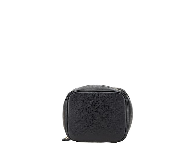 Borsa Vanity Coco Mark di Chanel Nero - vista 3