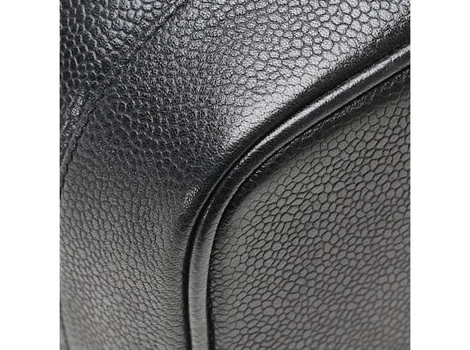 Borsa Vanity Coco Mark di Chanel Nero - vista 4
