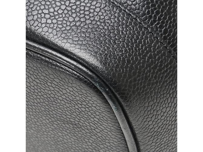 Borsa Vanity Coco Mark di Chanel Nero - vista 5