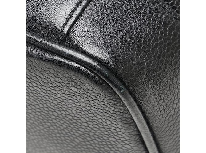Borsa Vanity Coco Mark di Chanel Nero - vista 7