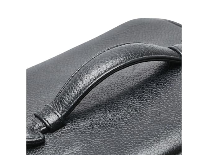 Borsa Vanity Coco Mark di Chanel Nero - vista 8