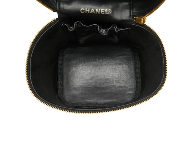 Borsa Vanity Coco Mark di Chanel Nero - vista 9