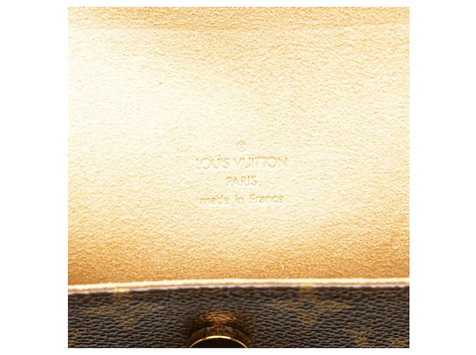 Borsa a vita XS Monogram Florentine di Louis Vuitton Marrone - vista 11