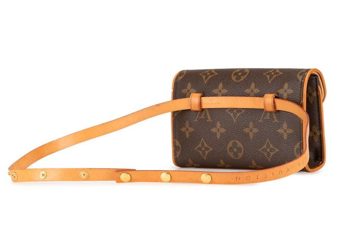 Borsa a vita XS Monogram Florentine di Louis Vuitton Marrone - vista 2
