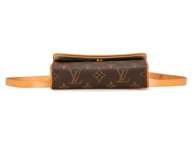 Borsa a vita XS Monogram Florentine di Louis Vuitton Marrone - vista 3
