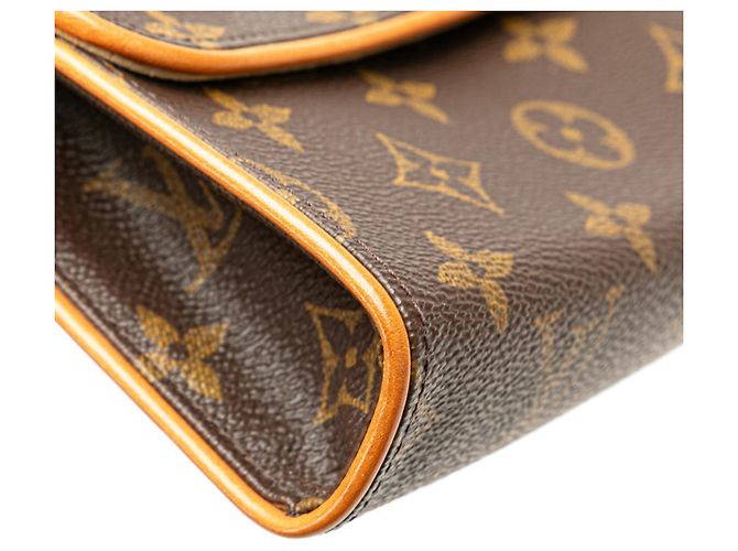 Borsa a vita XS Monogram Florentine di Louis Vuitton Marrone - vista 6