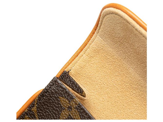 Borsa a vita XS Monogram Florentine di Louis Vuitton Marrone - vista 8