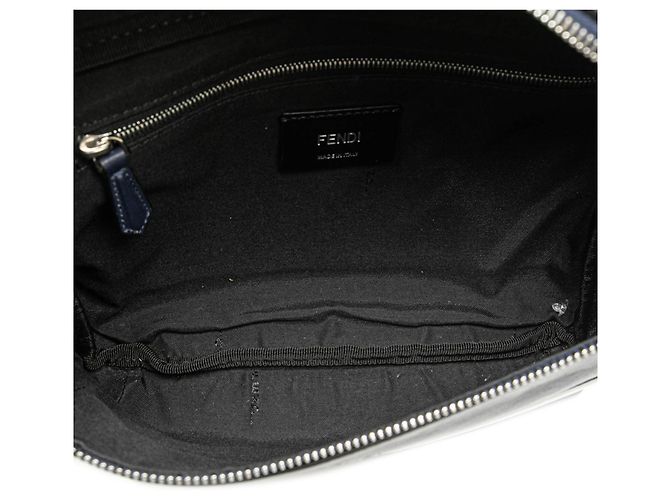Marsupio Fendi Bugs Eye Blu navy - vista 7